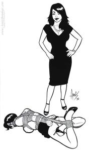 www.annisbondage.com - Bondage Art 0272 thumbnail